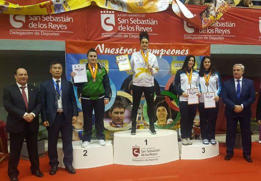 Bronce para Tania Gándara no Campionato de España Sénior de Taekwondo